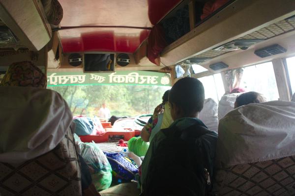 En route vers Rasnalu