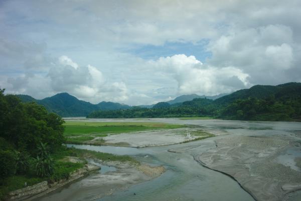 Route Katmandou-Pokhara