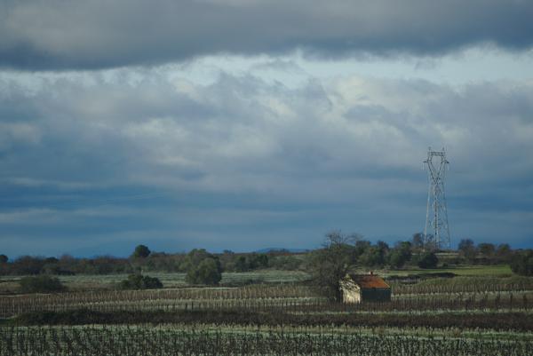 Route vers le sud
